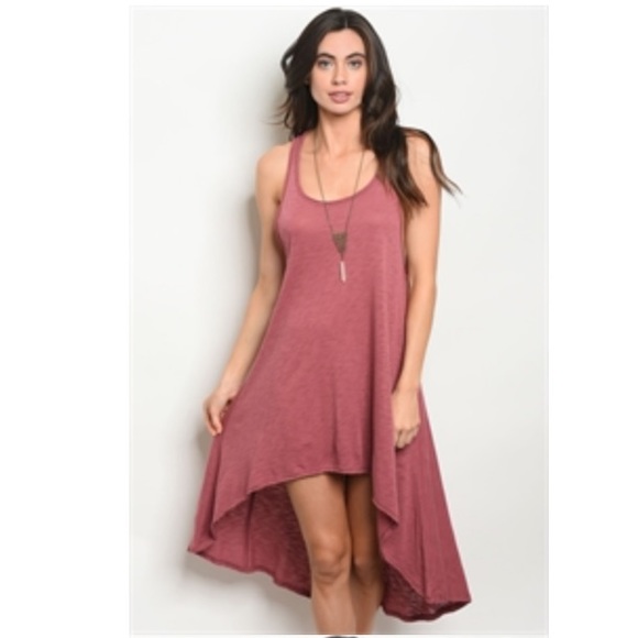 Dresses & Skirts - 💥 FLASHSALE💥 Berry Tank Dress